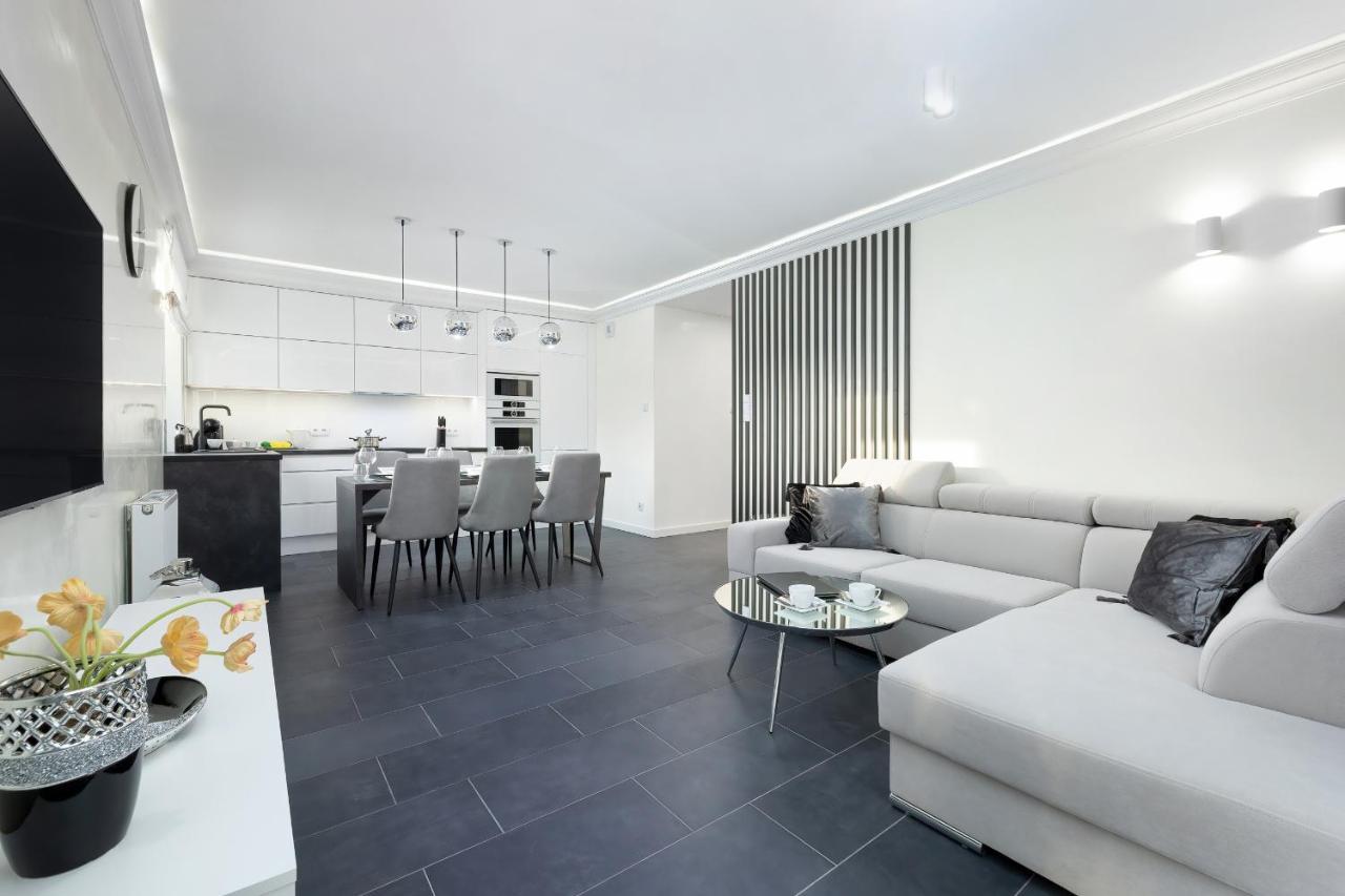 דז'יבנובק Apartamenty Sloneczne Tarasy By Noclegi Renters מראה חיצוני תמונה