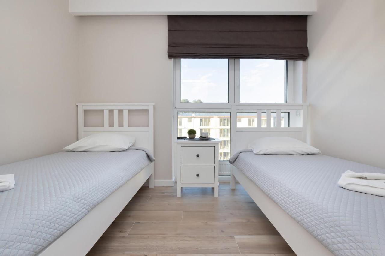 דז'יבנובק Apartamenty Sloneczne Tarasy By Noclegi Renters מראה חיצוני תמונה