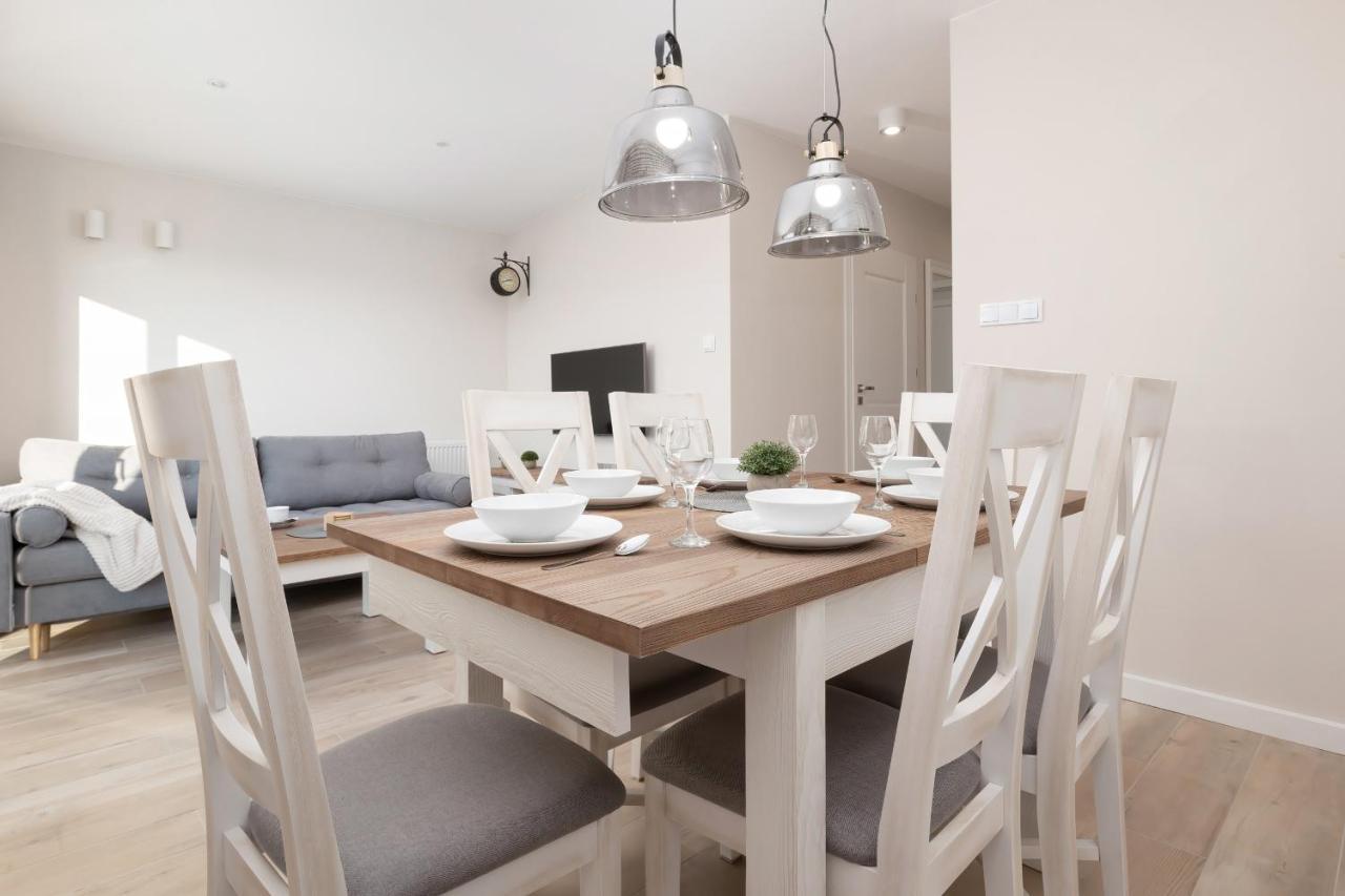 דז'יבנובק Apartamenty Sloneczne Tarasy By Noclegi Renters מראה חיצוני תמונה