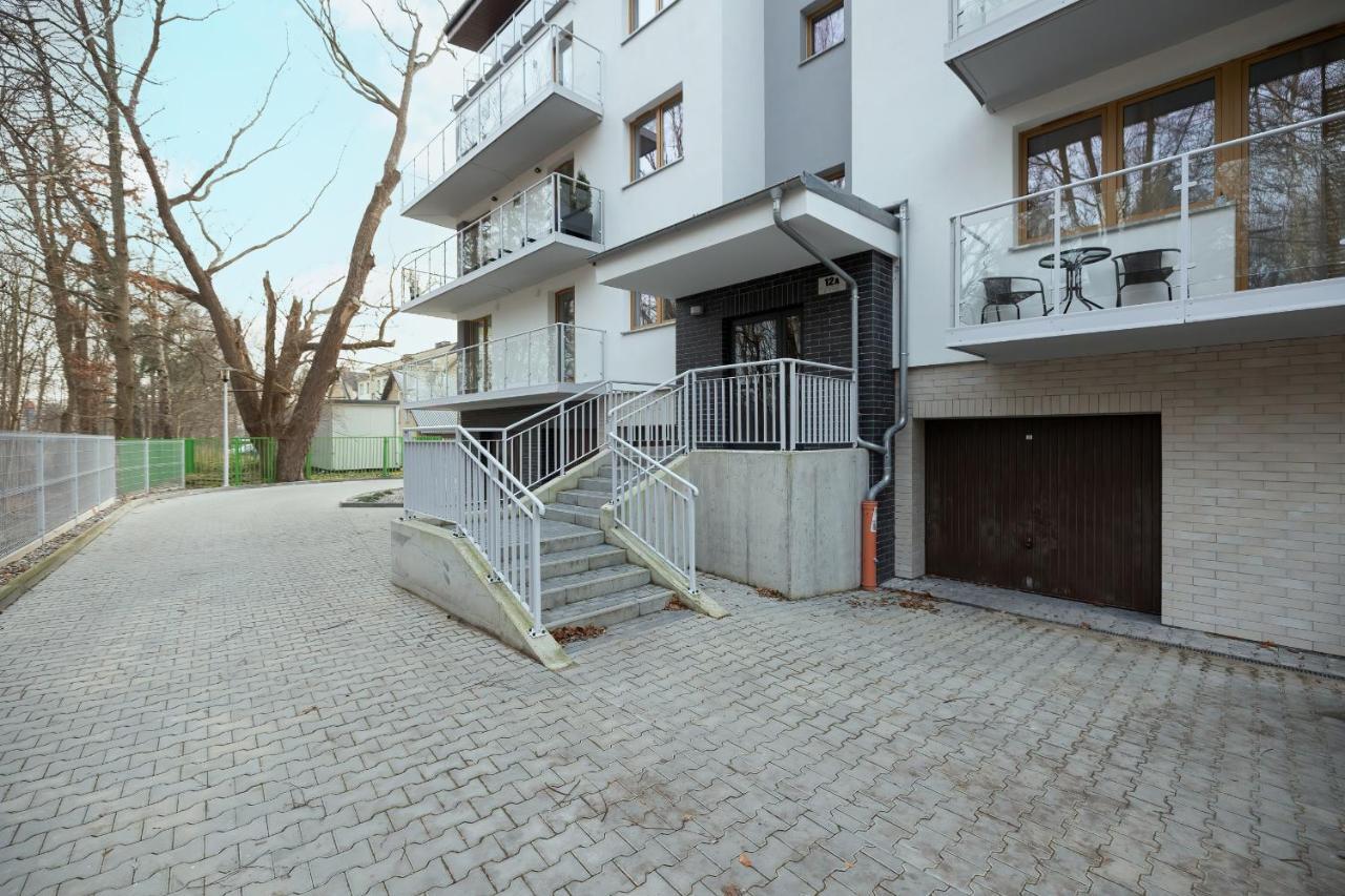 דז'יבנובק Apartamenty Sloneczne Tarasy By Noclegi Renters מראה חיצוני תמונה