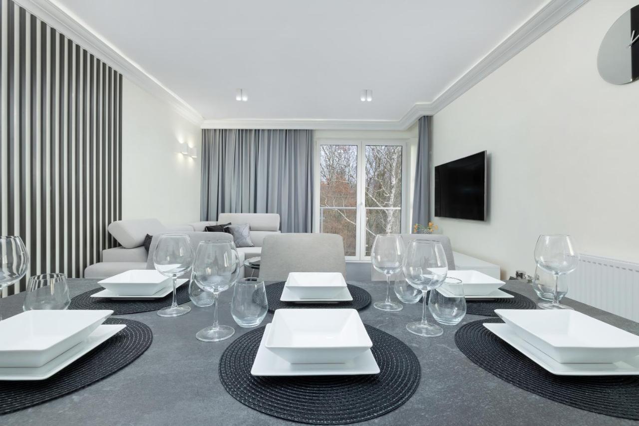 דז'יבנובק Apartamenty Sloneczne Tarasy By Noclegi Renters מראה חיצוני תמונה