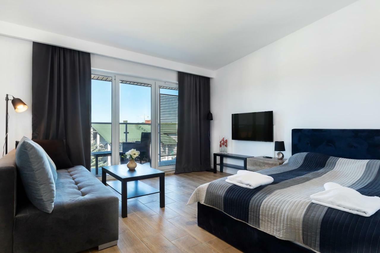 דז'יבנובק Apartamenty Sloneczne Tarasy By Noclegi Renters מראה חיצוני תמונה