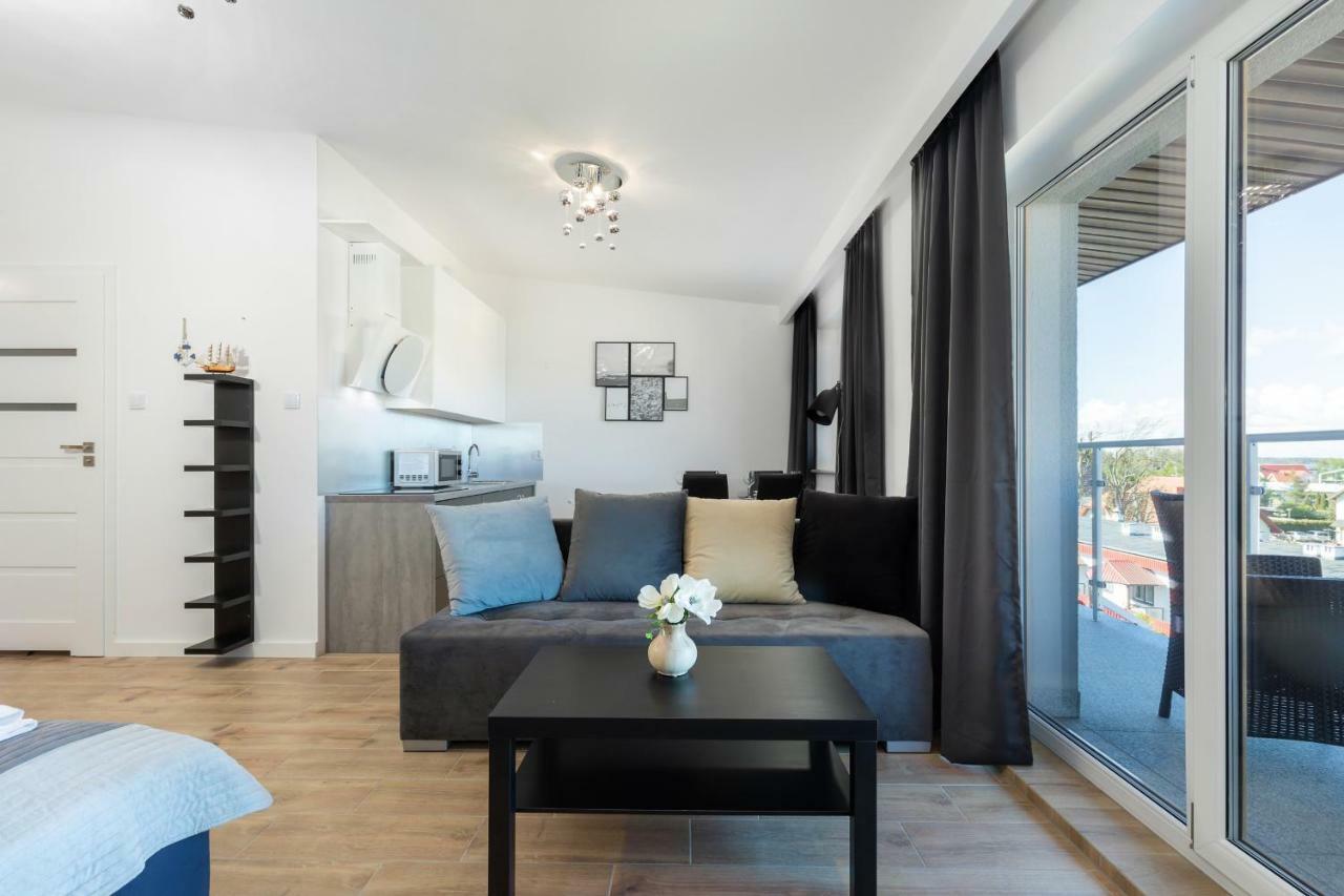 דז'יבנובק Apartamenty Sloneczne Tarasy By Noclegi Renters מראה חיצוני תמונה