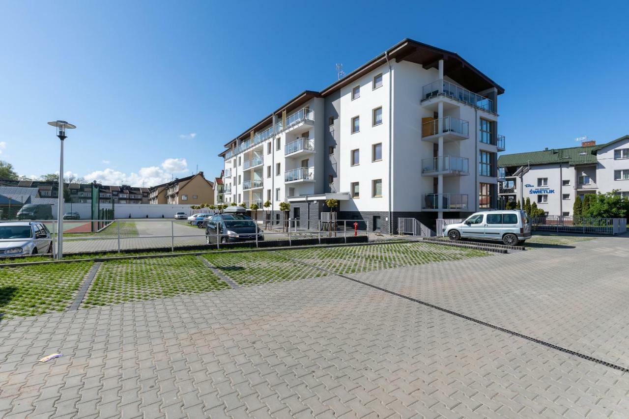 דז'יבנובק Apartamenty Sloneczne Tarasy By Noclegi Renters מראה חיצוני תמונה