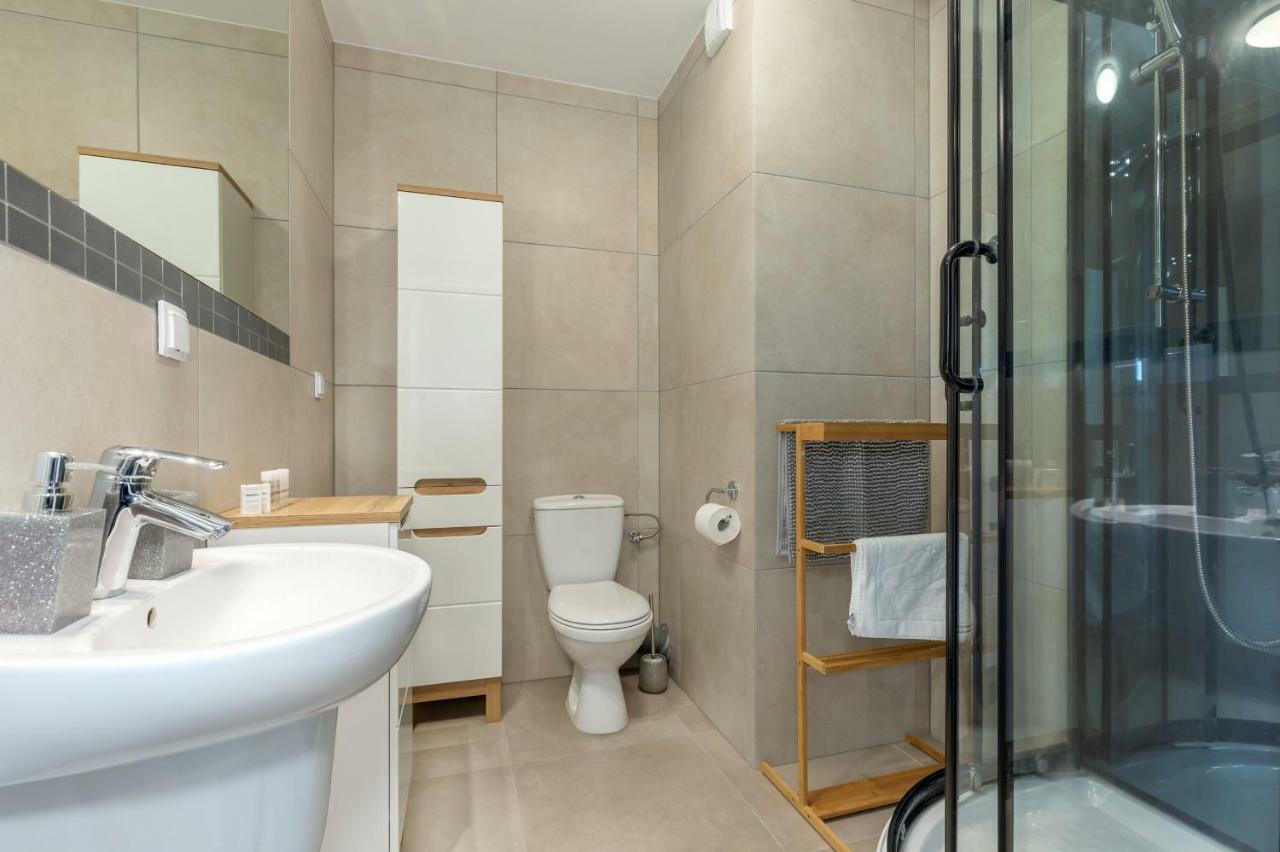 דז'יבנובק Apartamenty Sloneczne Tarasy By Noclegi Renters מראה חיצוני תמונה